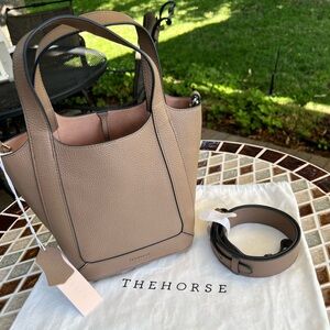 THE HORSE ALEXIE TOTE, Taupe, NWT, Gorgeous Bag!